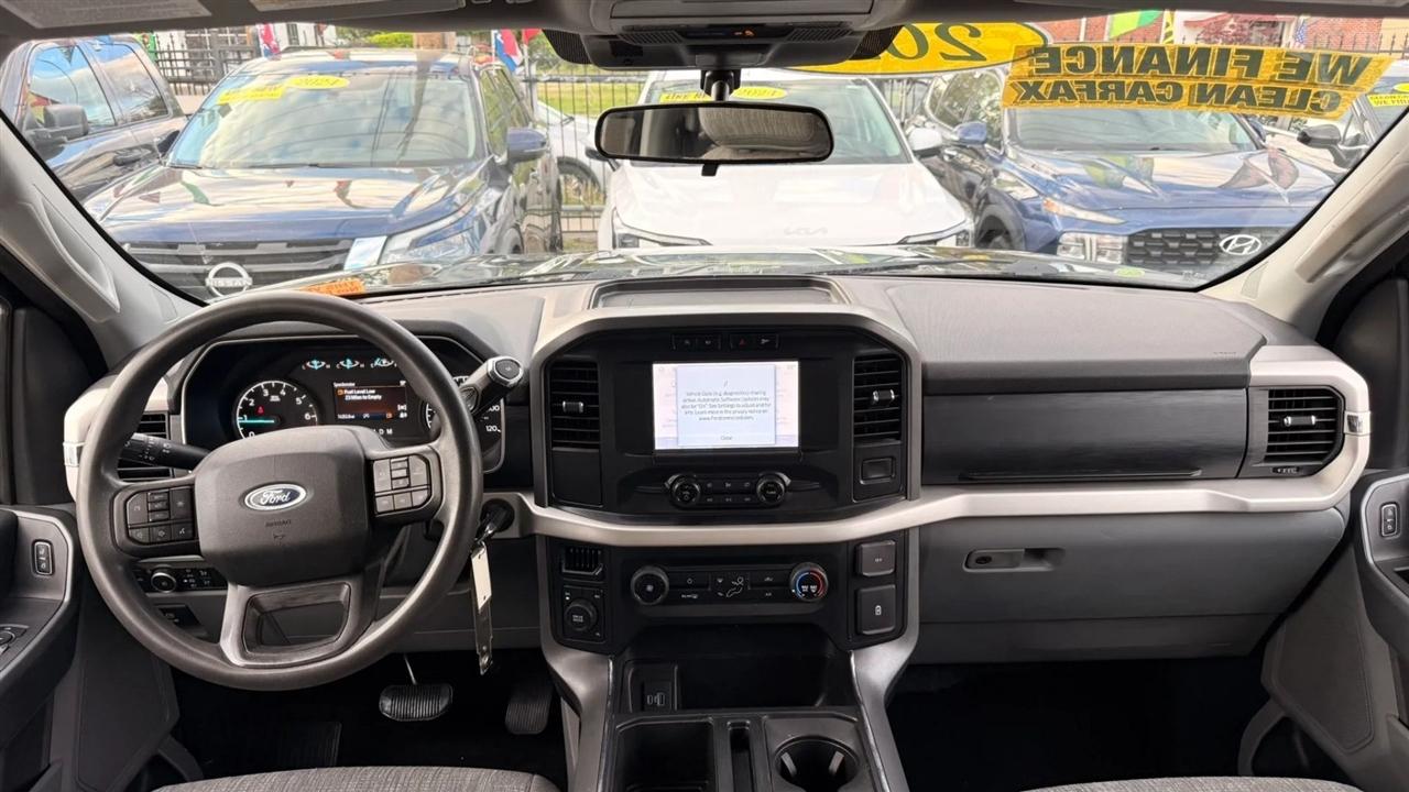 Ford F-150 XLT SuperCrew 5.5-ft. Bed 4WD 2021