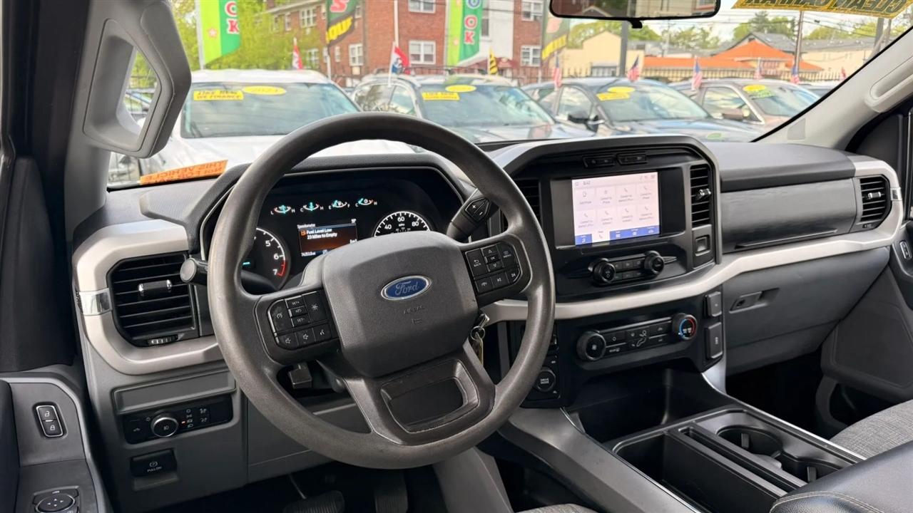 Ford F-150 XLT SuperCrew 5.5-ft. Bed 4WD 2021