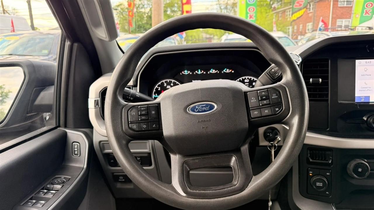 Ford F-150 XLT SuperCrew 5.5-ft. Bed 4WD 2021