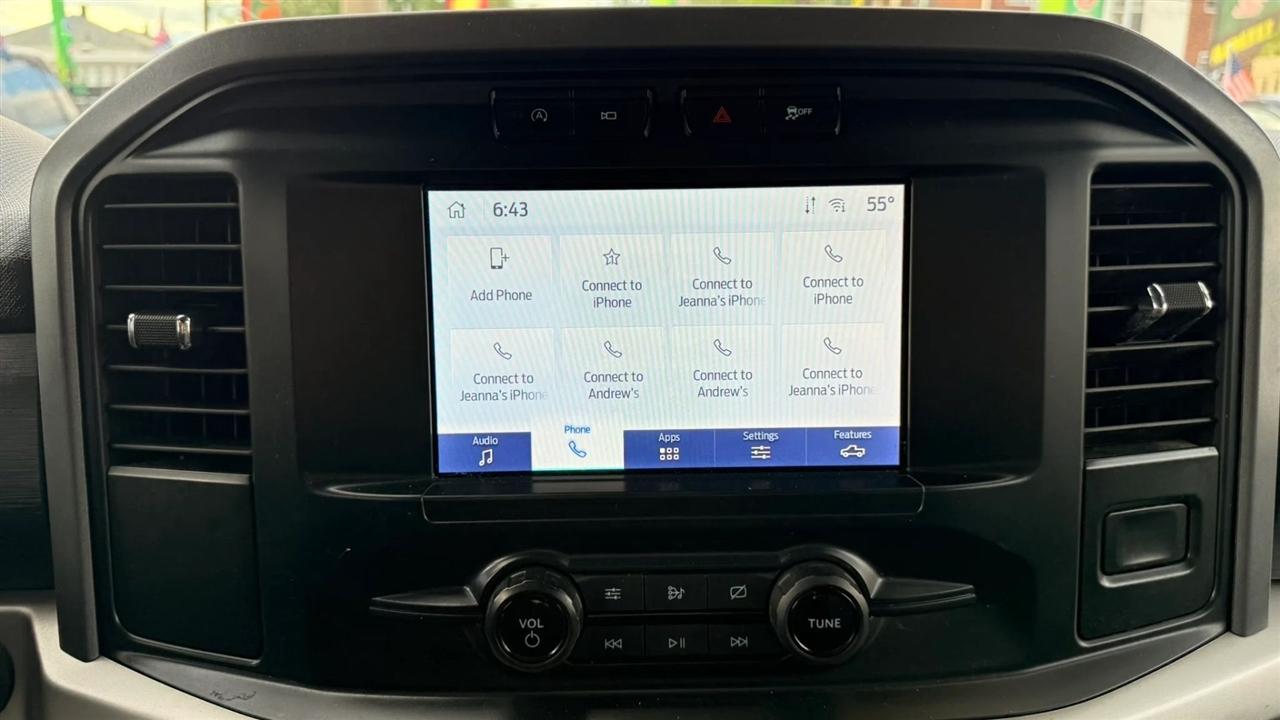 Ford F-150 XLT SuperCrew 5.5-ft. Bed 4WD 2021