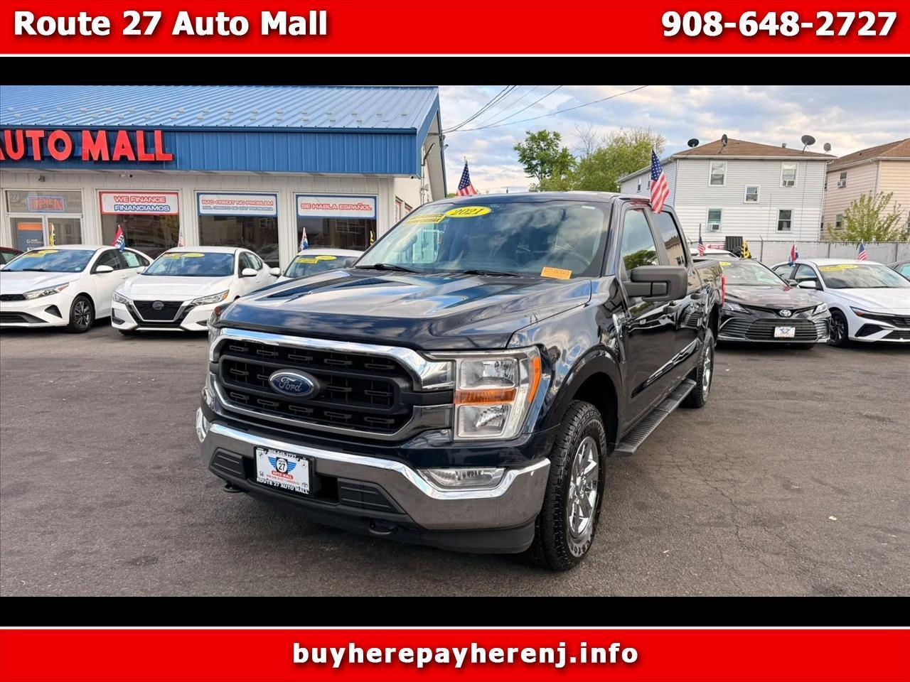 2021 Ford F-150 XLT SuperCrew 5.5-ft. Bed 4WD