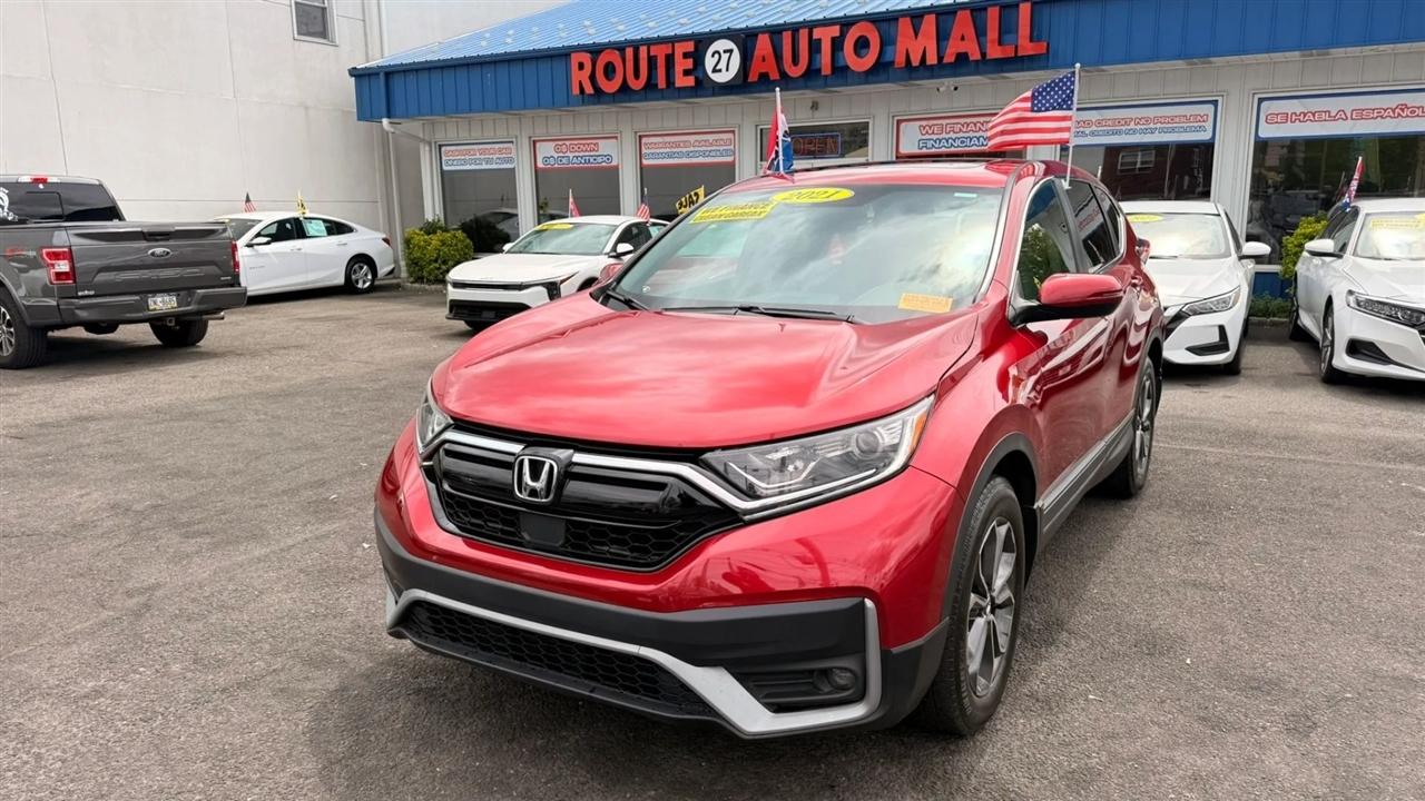Honda CR-V EX 2WD 2021