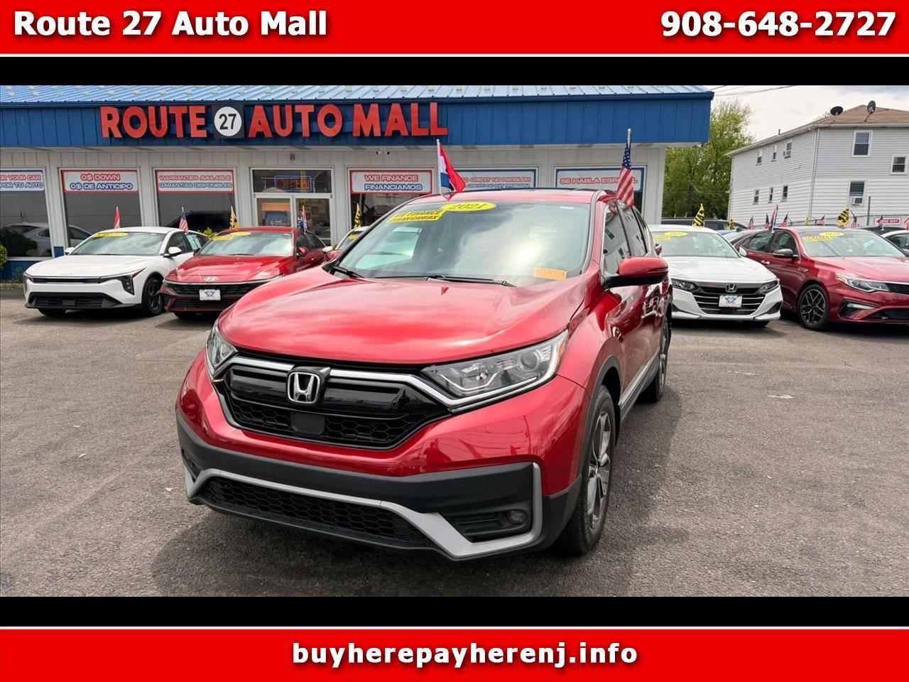 2021 Honda CR-V EX 2WD