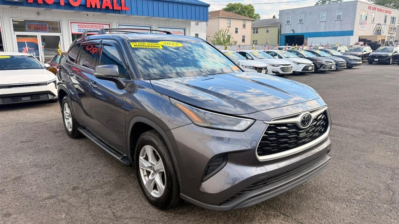 Toyota Highlander L 2022
