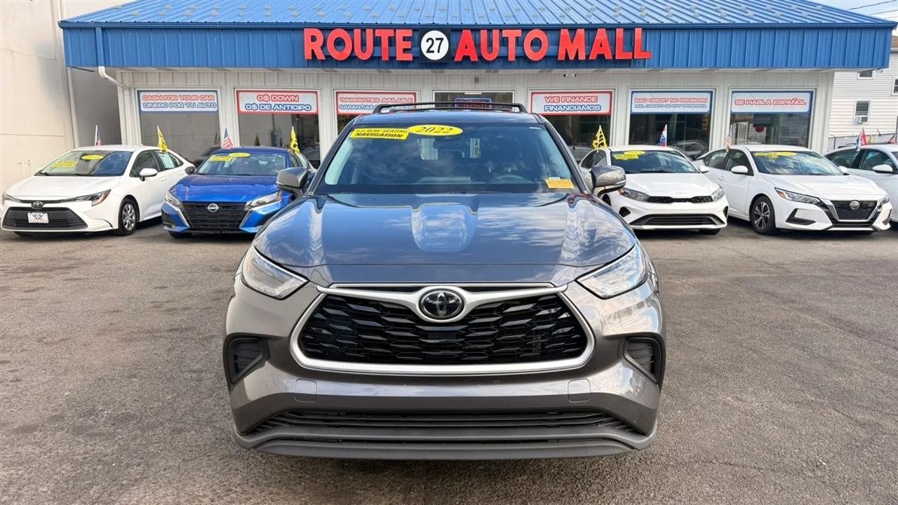Toyota Highlander L 2022
