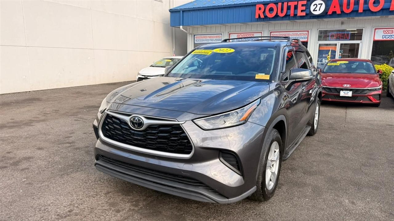 Toyota Highlander L 2022