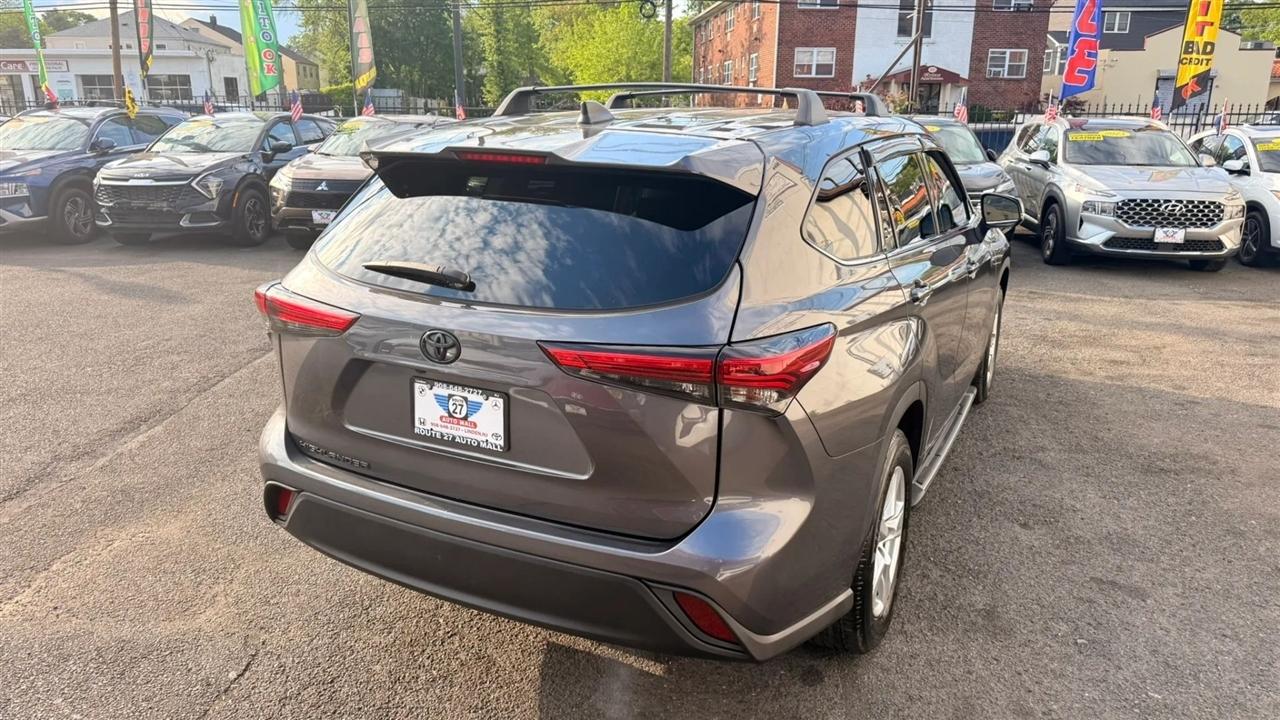 Toyota Highlander L 2022