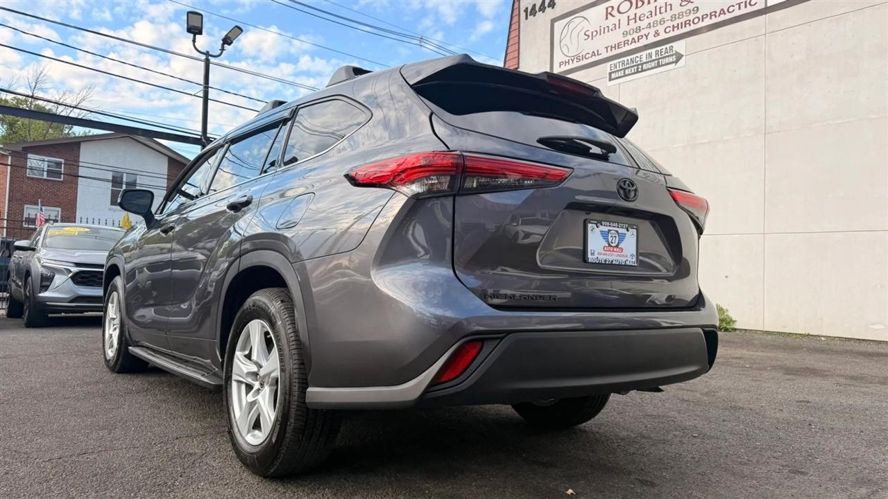 Toyota Highlander L 2022