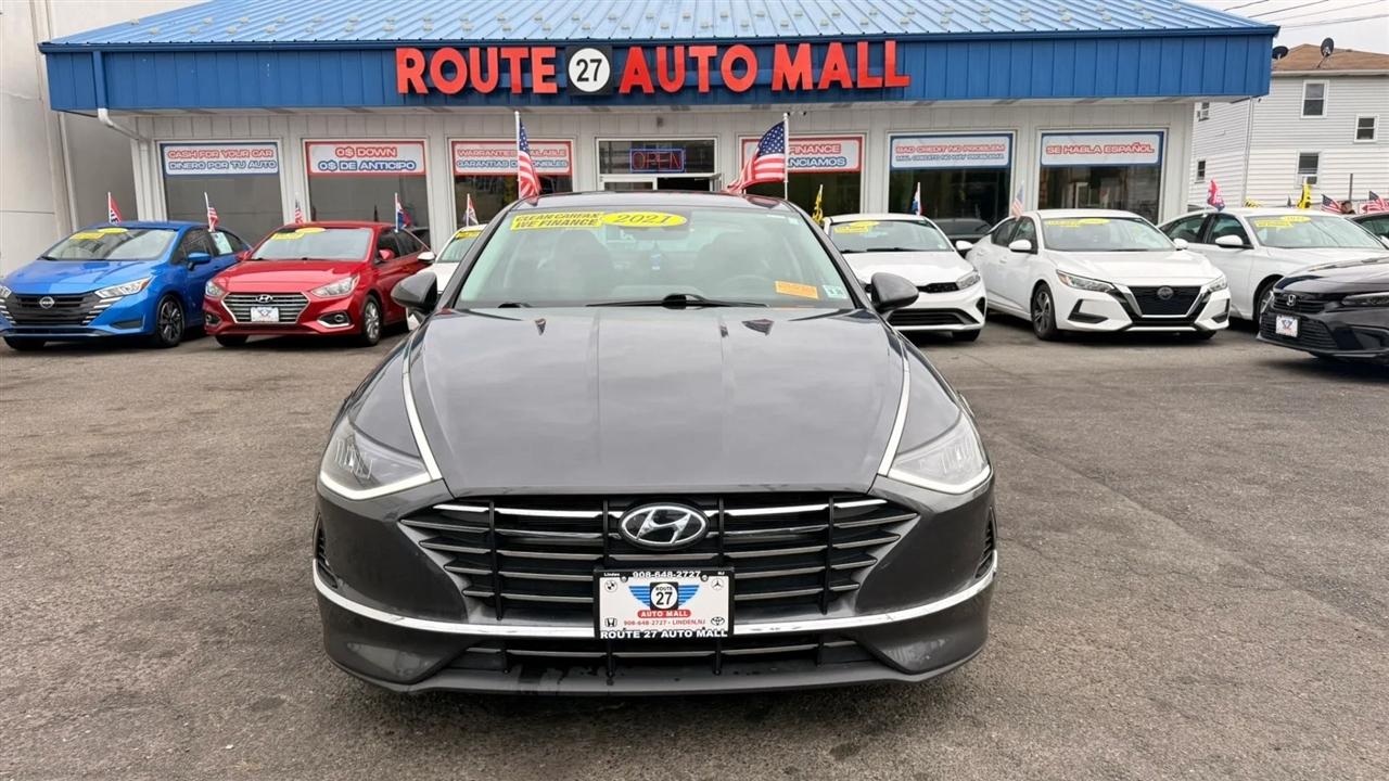 Hyundai Sonata SE 2021