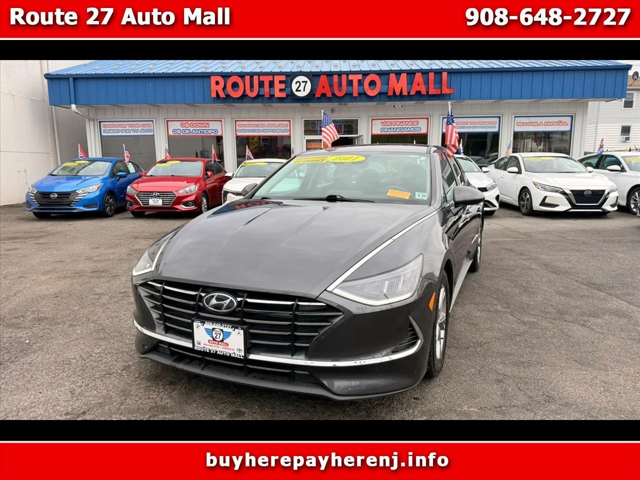 Hyundai Sonata SE 2021