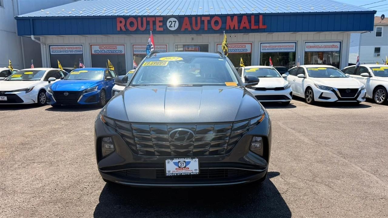 Hyundai Tucson Limited 2024