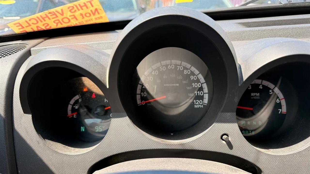 Dodge Nitro SE 4WD 2009
