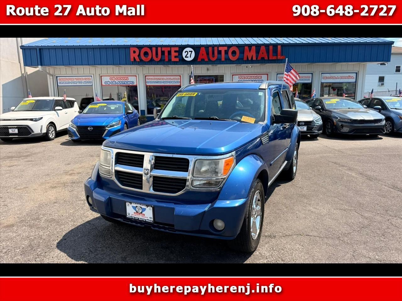 2009 Dodge Nitro SE 4WD