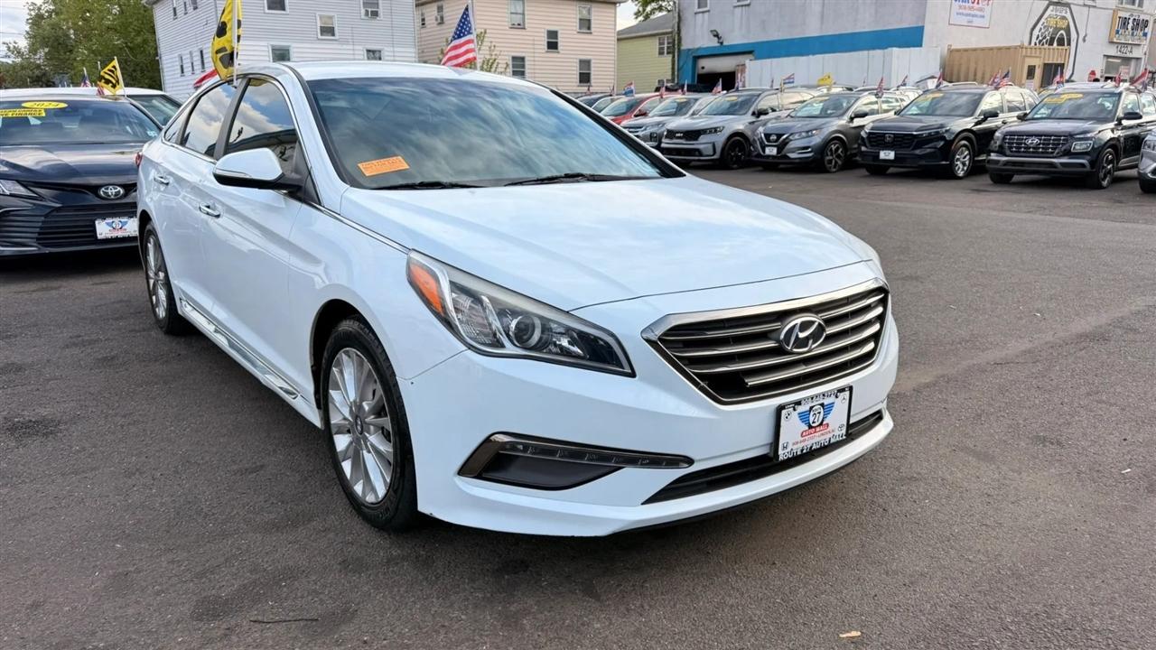 Hyundai Sonata Sport 2015