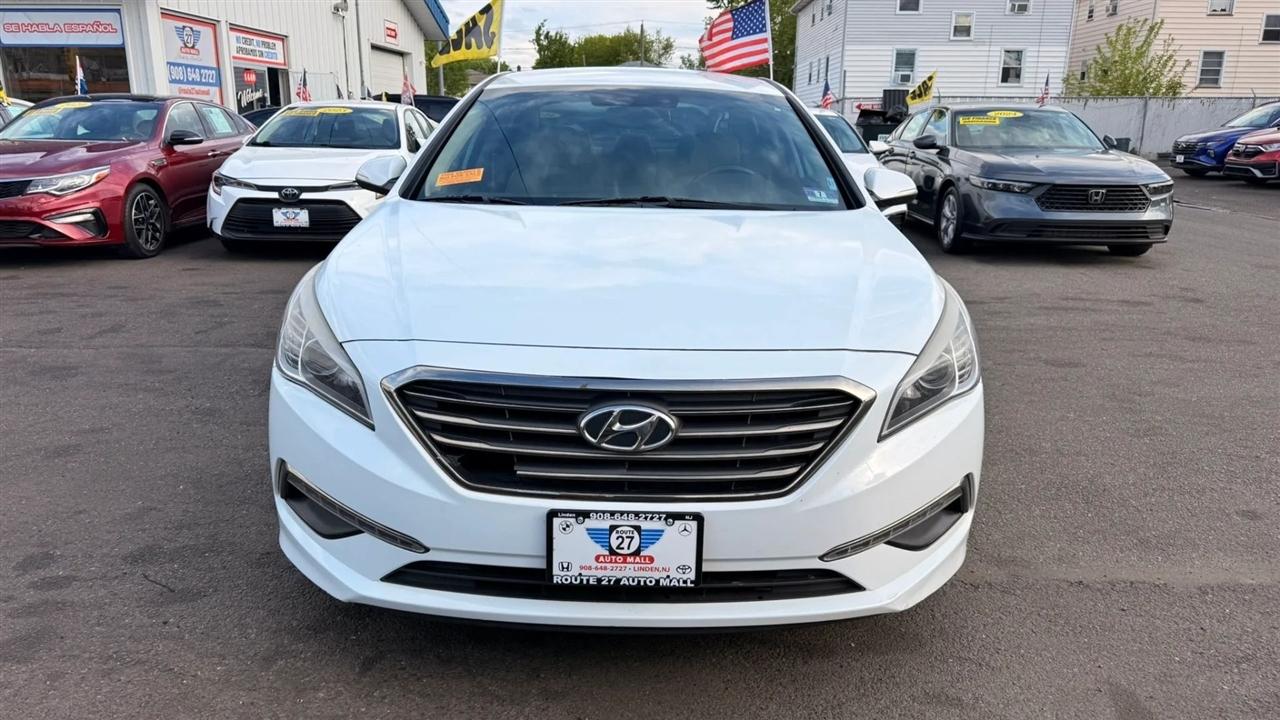 Hyundai Sonata Sport 2015