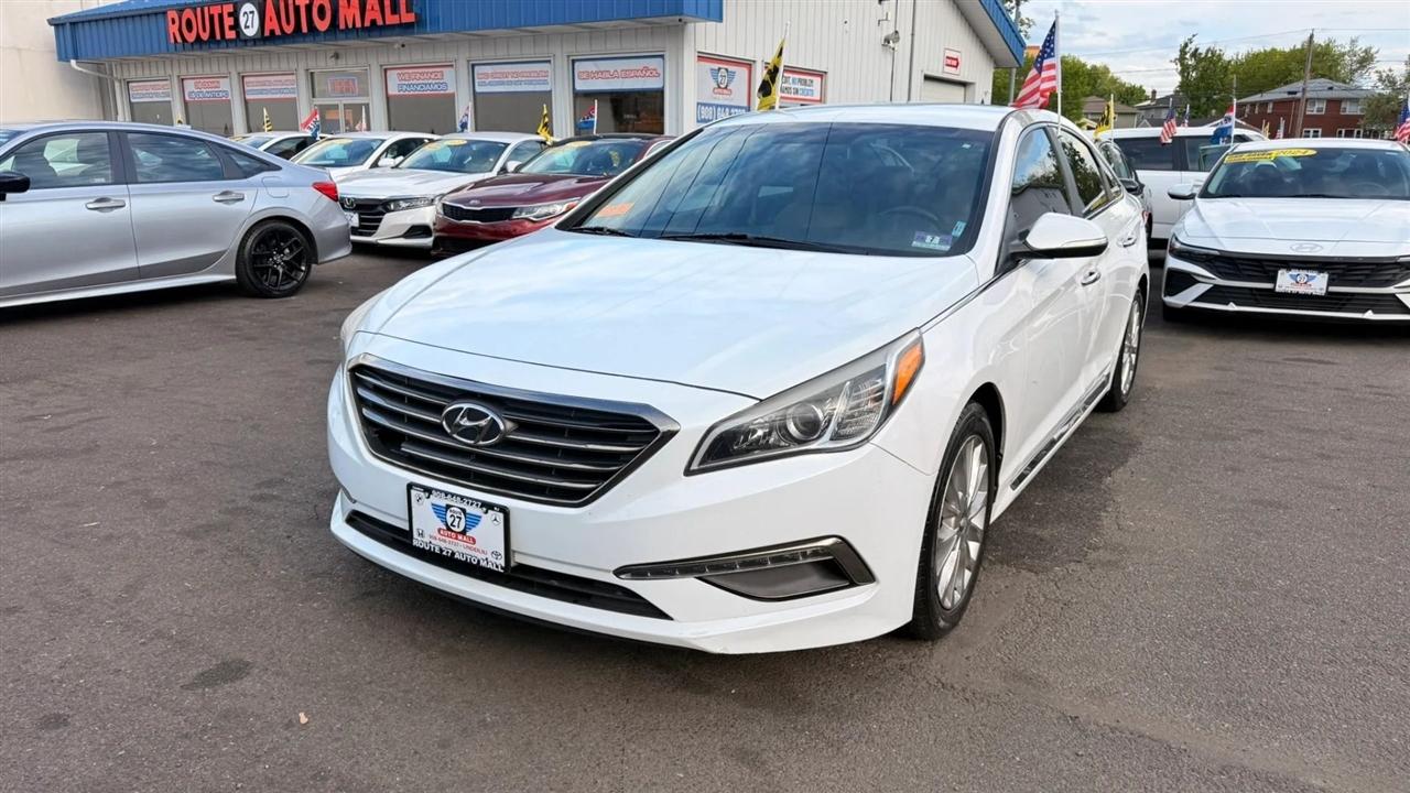Hyundai Sonata Sport 2015