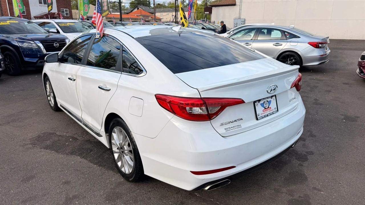 Hyundai Sonata Sport 2015