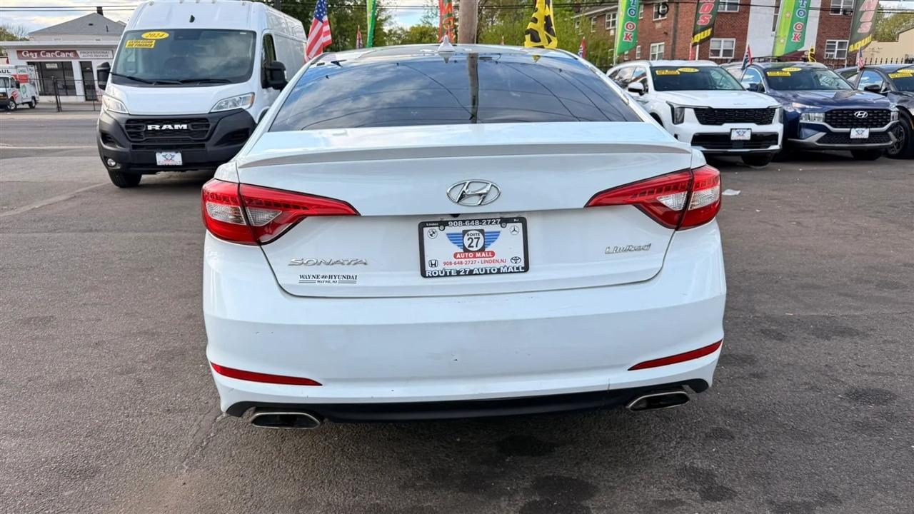 Hyundai Sonata Sport 2015