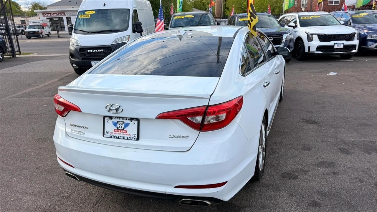 Hyundai Sonata Sport 2015