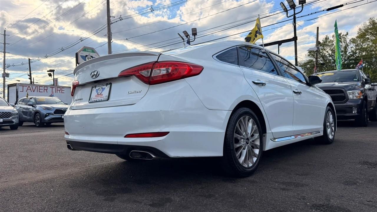 Hyundai Sonata Sport 2015