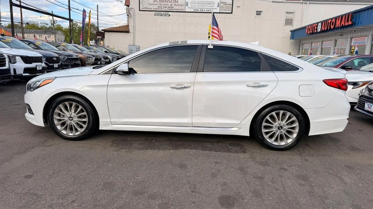 Hyundai Sonata Sport 2015