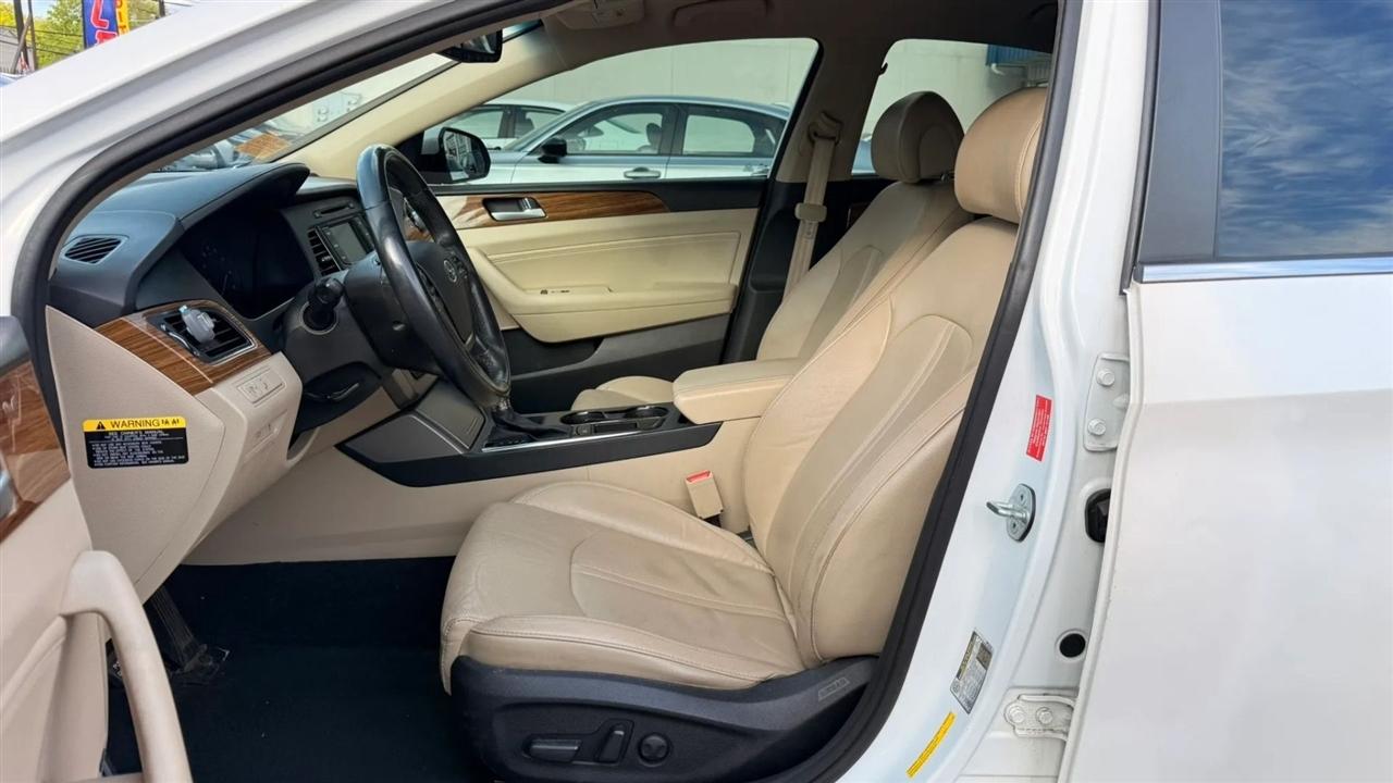 Hyundai Sonata Sport 2015
