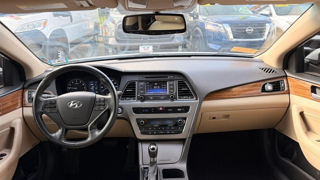 Hyundai Sonata Sport 2015
