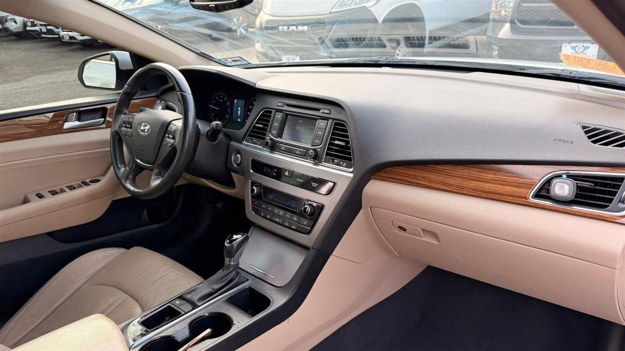 Hyundai Sonata Sport 2015