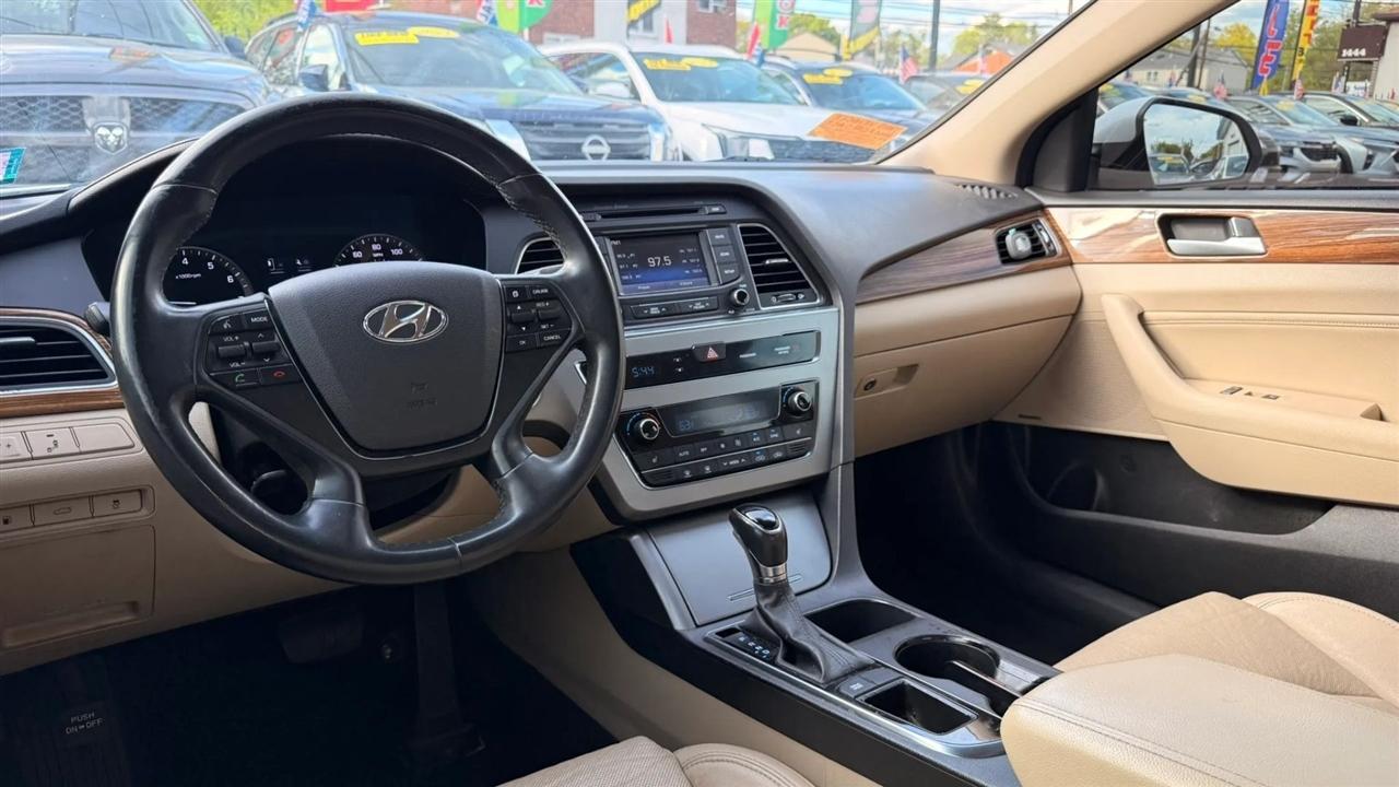 Hyundai Sonata Sport 2015