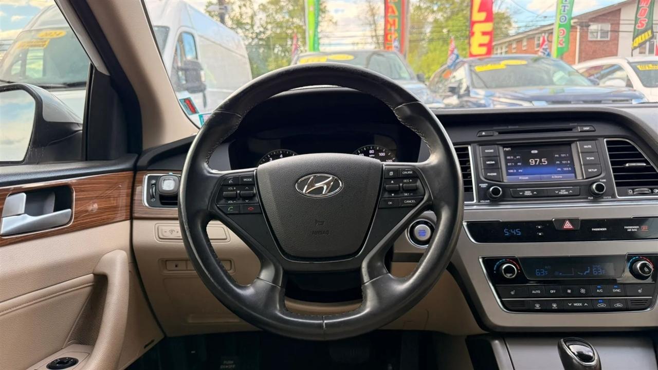 Hyundai Sonata Sport 2015