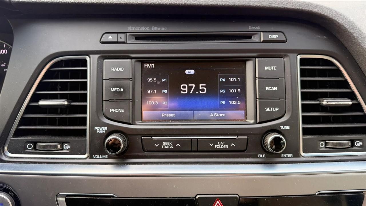 Hyundai Sonata Sport 2015