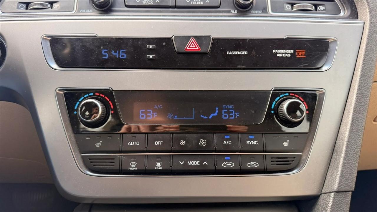 Hyundai Sonata Sport 2015