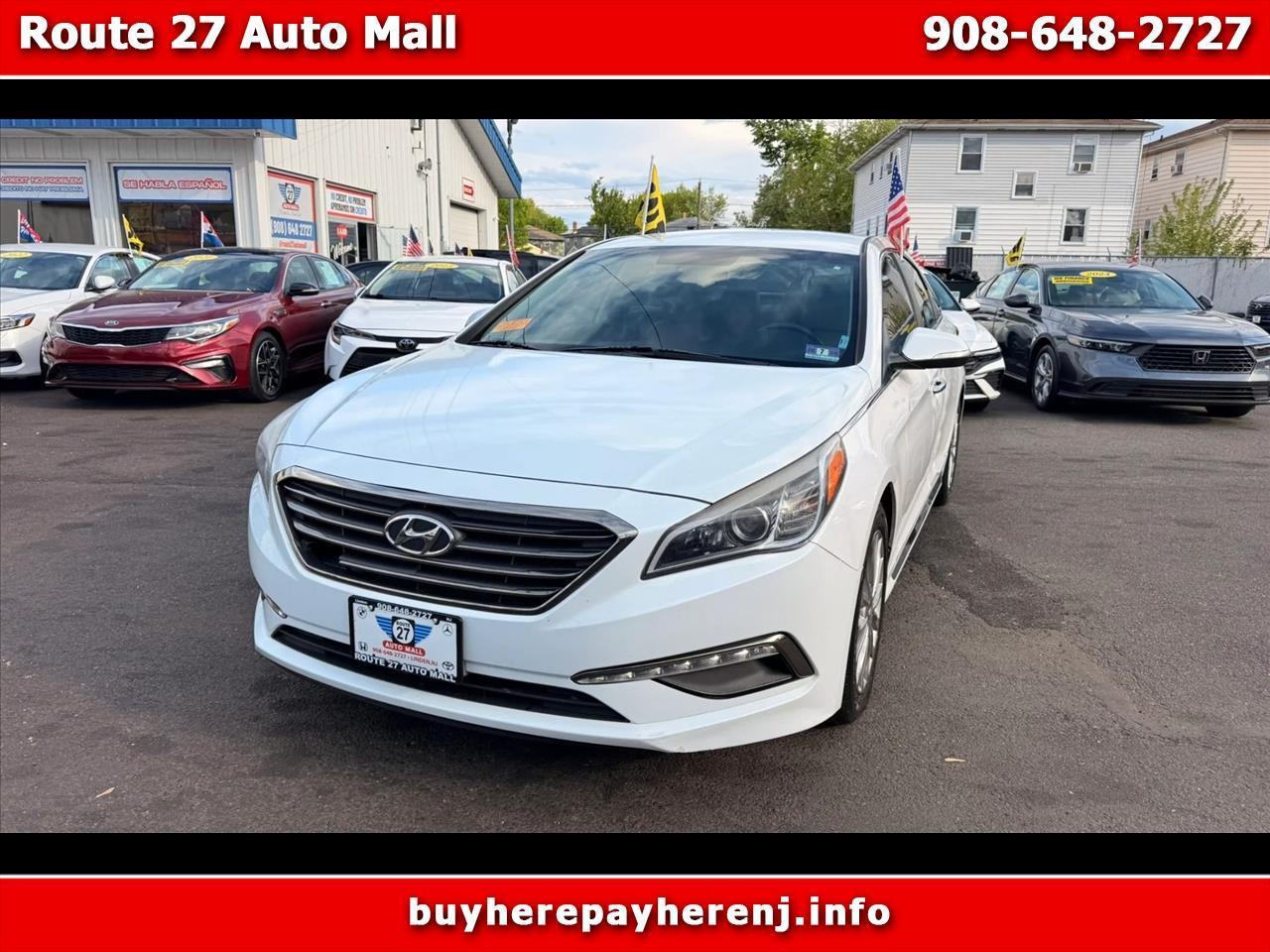 2015 Hyundai Sonata Sport