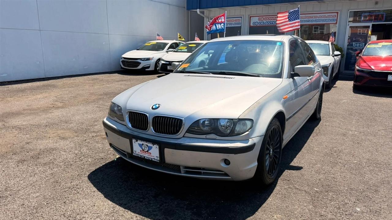 BMW 3-Series 330xi Sedan 2003