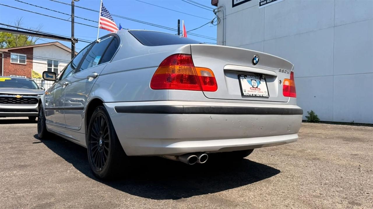 BMW 3-Series 330xi Sedan 2003