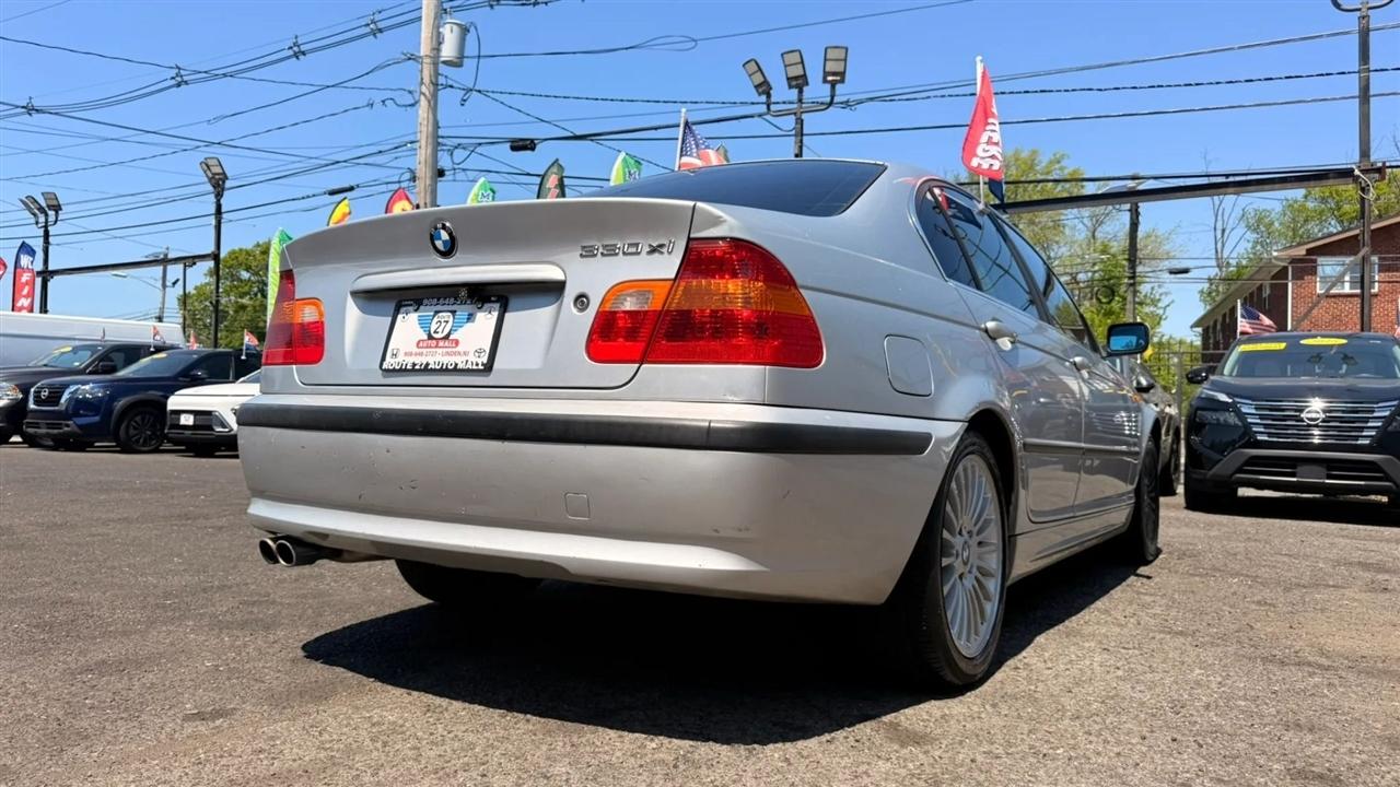 BMW 3-Series 330xi Sedan 2003