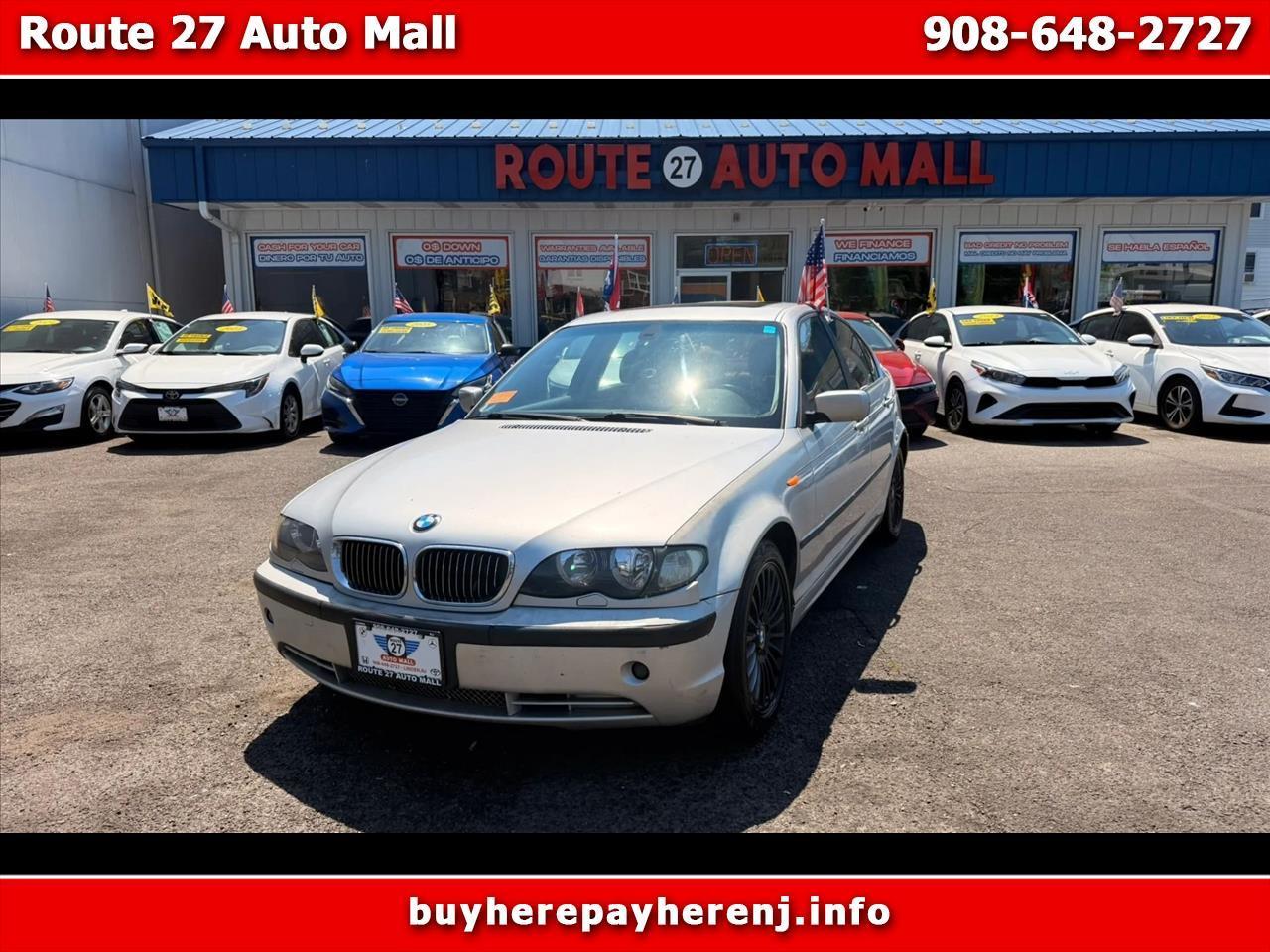 2003 BMW 3-Series 330xi Sedan