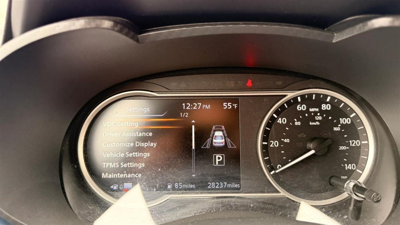 Nissan Versa SV 2025