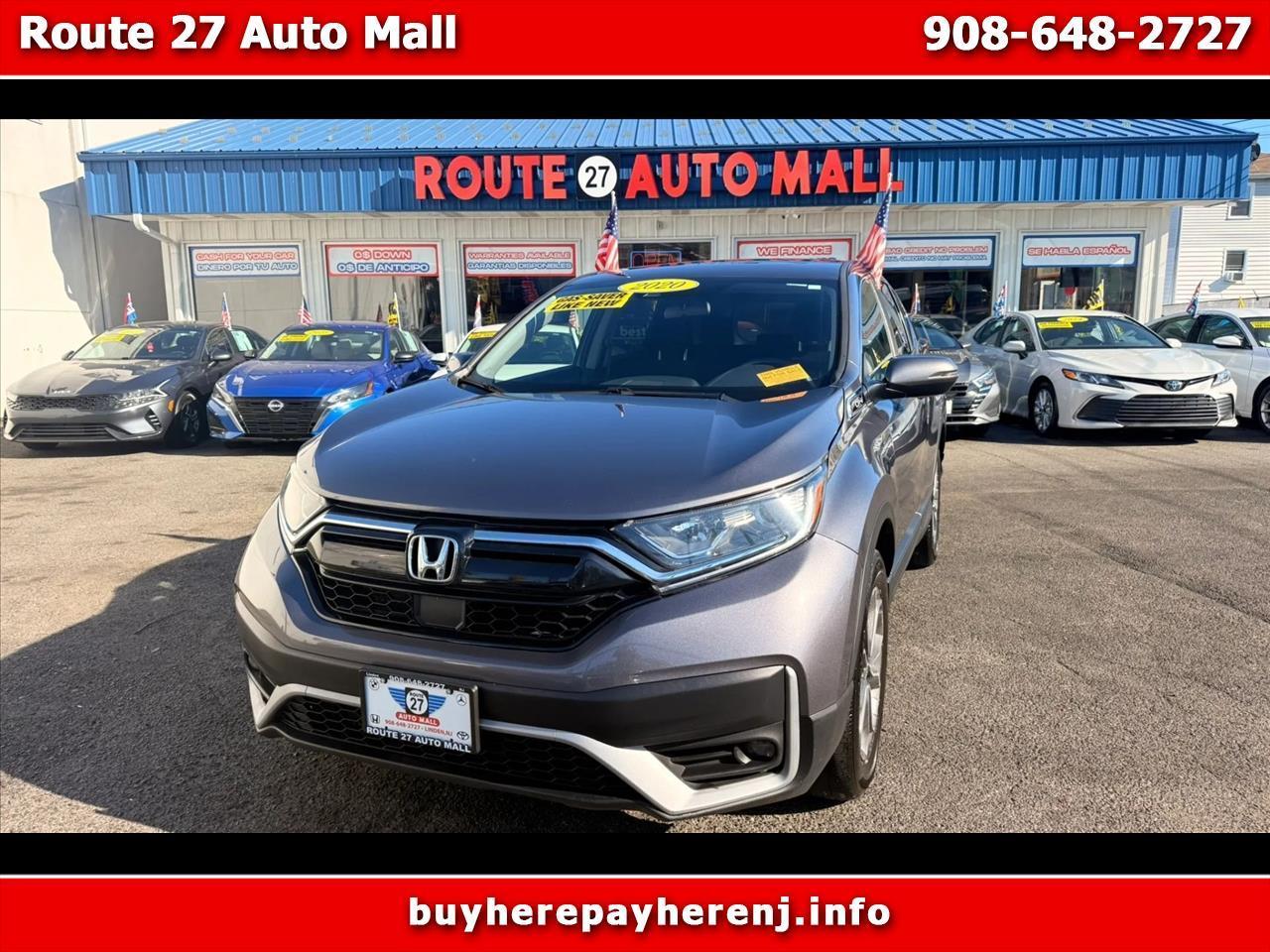 2020 Honda CR-V EX AWD