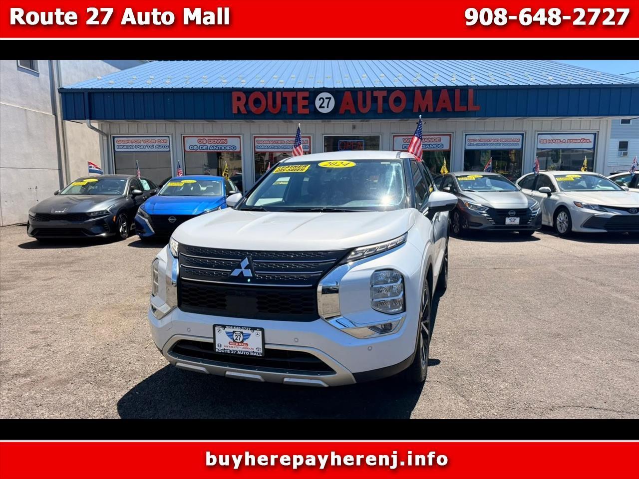 2024 Mitsubishi Outlander SE 2WD