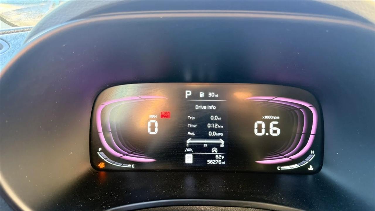 Kia Soul LX CVT 2024