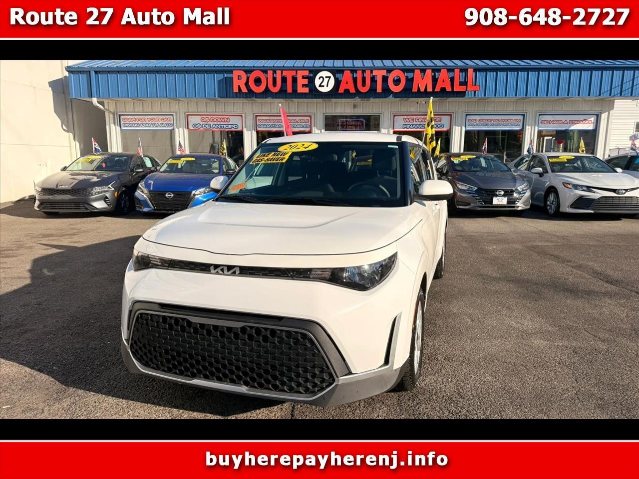 2024 Kia Soul LX CVT