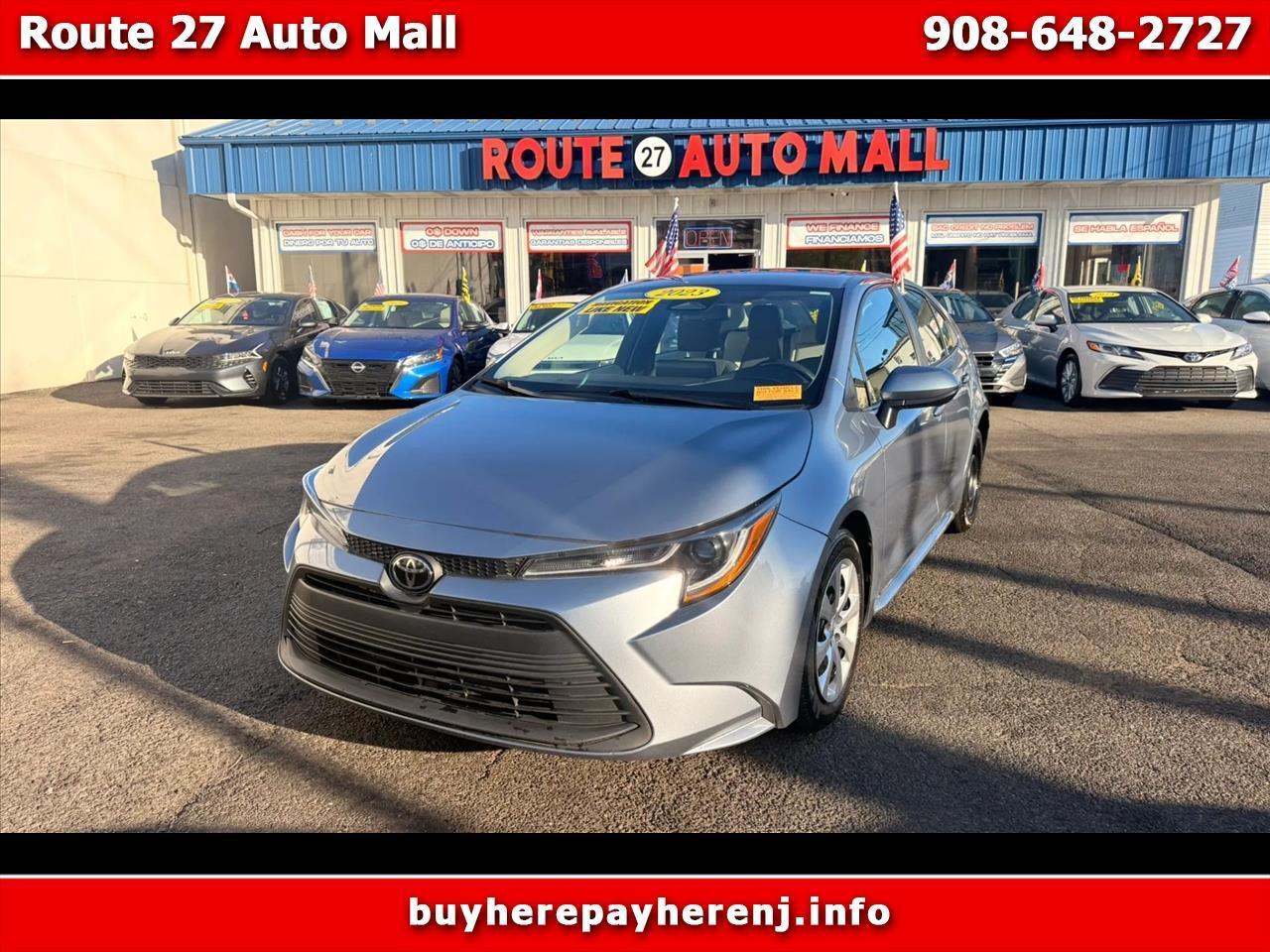 Toyota Corolla LE 2023