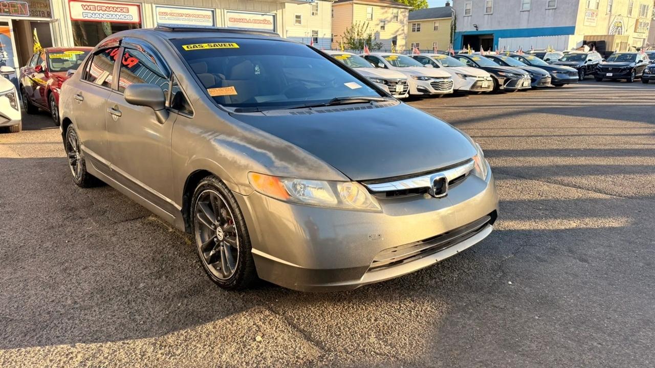 Honda Civic EX sedan AT 2007
