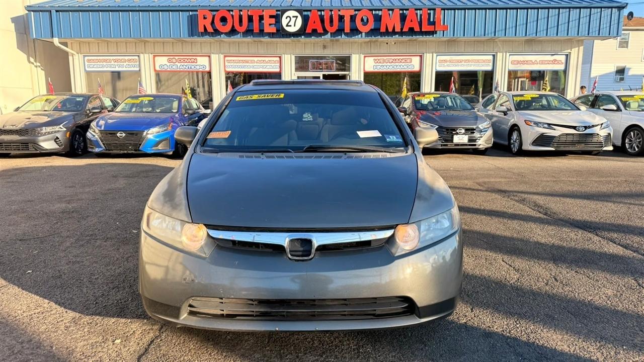Honda Civic EX sedan AT 2007