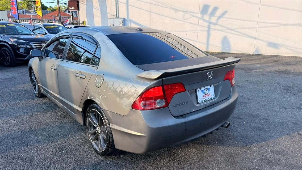 Honda Civic EX sedan AT 2007