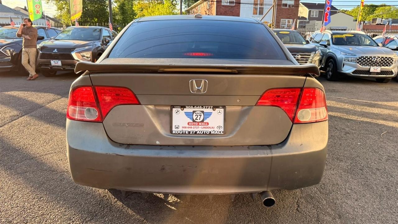 Honda Civic EX sedan AT 2007