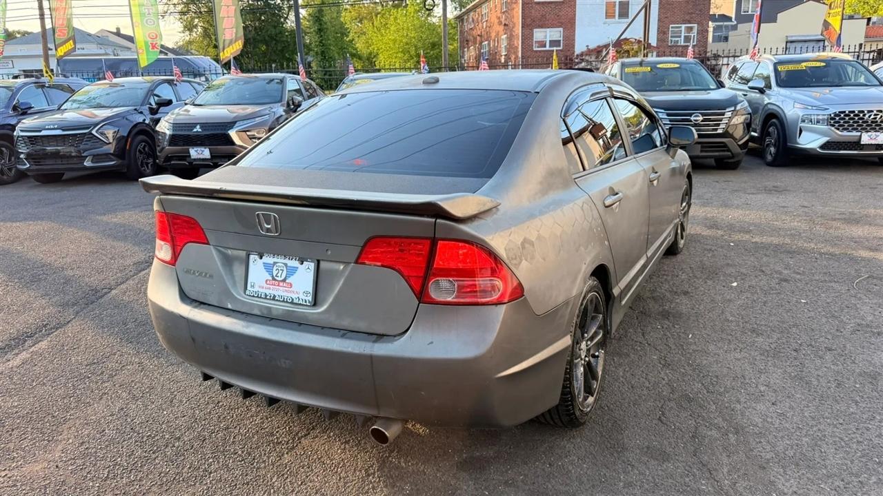 Honda Civic EX sedan AT 2007