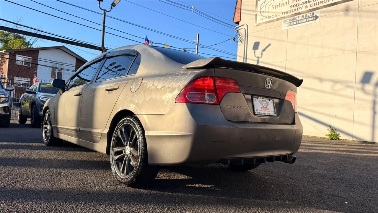 Honda Civic EX sedan AT 2007