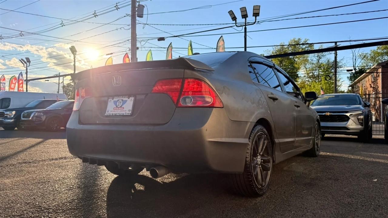 Honda Civic EX sedan AT 2007